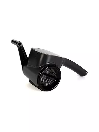 MICROPLANE | Grattugia rotante 18,5 cm Nera |